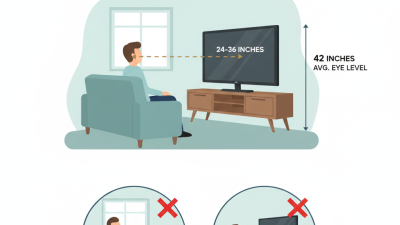 Best Height for Living Room TV Stand What is Standard?