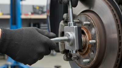How to Effectively Use a Brake Piston Rewind Tool?