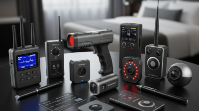 Top 10 Devices That Can Find Hidden Cameras Effectively?