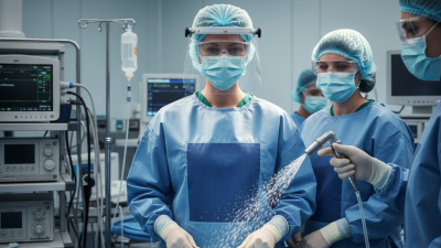 Top 10 Reasons Reinforced Gowns Are Essential for High Fluid Procedures?