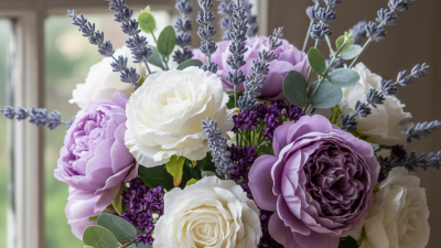 How to Effectively Combine Dried Lavender and Silk Flowers?