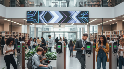 Why Are Floor Standing Chargers Preferred in Public Spaces?