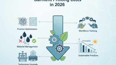 How to Reduce Printing Costs in Garment Printing in 2026