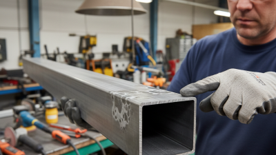 Top 10 Tips to Fix Uneven Grain Patterns on Square Tubes?