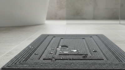 Why Choose a Dirt Proof Bath Mat for Your Bathroom?