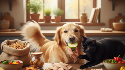 Top 10 Healthiest Pet Treat Options for Your Furry Friend?