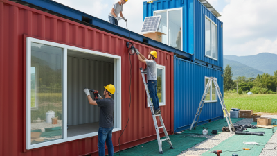 How to Install Container House Accessories Step by Step Guide?
