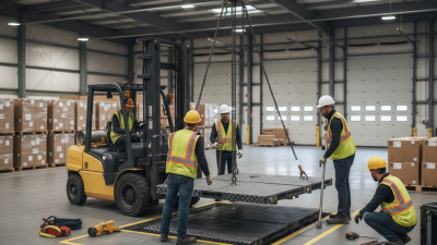 Why You Should Know How to Install a Loading Dock Platform Safely?