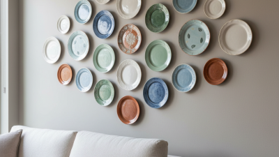 How to Create a Stunning Gallery Wall with Ceramic Plates?