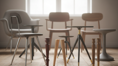 How to Choose the Perfect Chair Legs for Your Home?