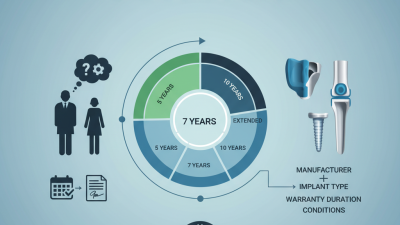What is the Typical Warranty Period for Orthopedic Implants?