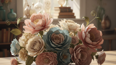China Top Paper Flower Decorations How Long Do They Last?