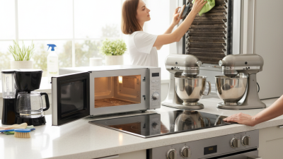 Top 10 Tips to Increase Lifespan of Kitchen Appliances?