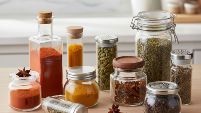 Top 10 Glass Spice Jar Options for Global Buyers?
