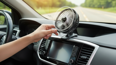 Top 10 Benefits of Using a 12v Car Fan for Your Vehicle?