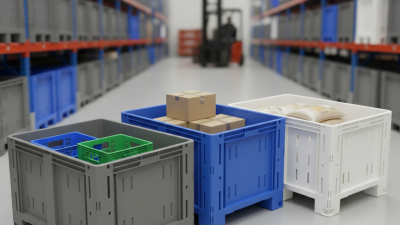 How to Choose the Best Plastic Palletbox for Your Needs?