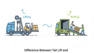 Difference Between Tail Lift and Loading Ramp What to Choose?