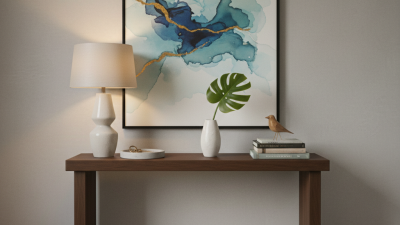 How to Style a Console Table in a Small Entryway for Maximum Impact?