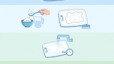 How to Remove Odors from Plastic Cutting Boards Easily?