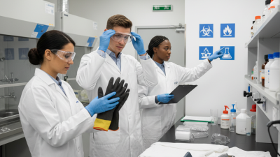 How to Choose the Right Protective Gear for Lab Staff?