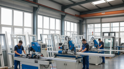 Top 5 Tips for Choosing Processing Machines for Small Window Factories?