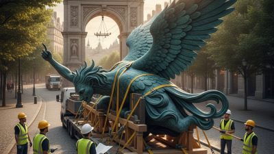 How to Transport Large Fiberglass Statues Safely and Efficiently?