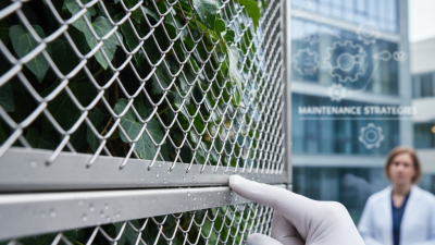 10 Essential Tips to Extend the Lifespan of Metal Mesh?