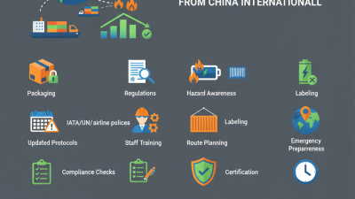 Top 10 Tips for Shipping Lithium Batteries from China Internationally?