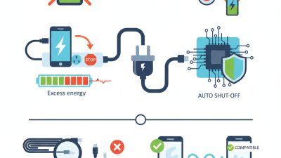 How to prevent overcharging and overheating of source chargers?