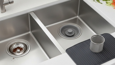Best Sink Drainer Options for Efficient Kitchen Drainage?