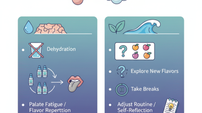 Why Can’t I Taste My Vape Juice Anymore What Is Vaper's Tongue?