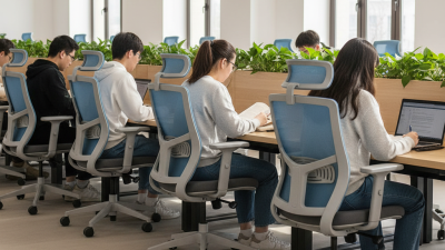 Why Are Ergonomic Chairs Vital for Boosting Student Productivity?