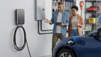 How to Install an EV Charger at Home Easily and Safely?