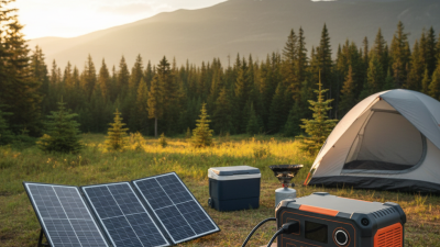 How Does a Portable Solar Generator Work for Your Needs?