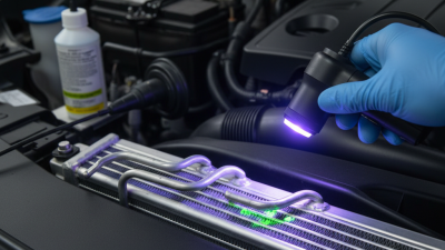 How to Easily Detect Micro Leaks in a Car Condenser?