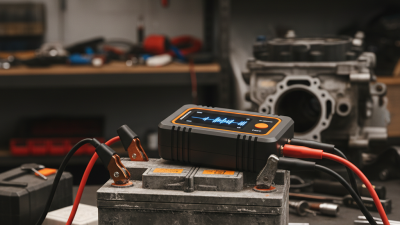 How to desulfate a lead acid battery using a smart charger?