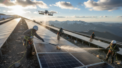 China Top 10 Ways to Clean Dust Off High Altitude Solar Panels?