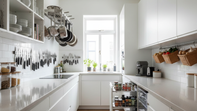 Top 10 Tips to Maximize Storage in a Galley Kitchen?