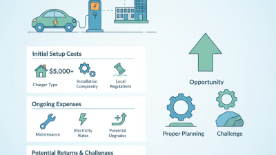 What Is the Cost to Set Up a Commercial EV Charger?