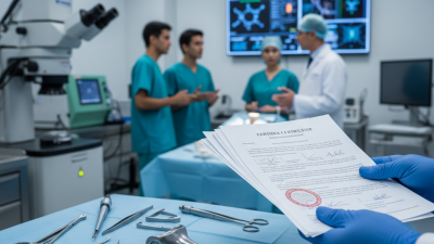 Why is Material Certification Essential for Orthopedic Implants?