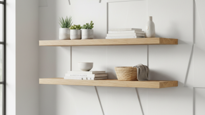 10 Tips to Assemble Floating Wood Shelves Without Visible Brackets?