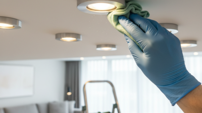 How to Maintain Downlights for Long Lasting Performance?
