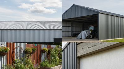 Top 10 Common Uses of Corrugated Metal Sheets for Buyers?