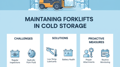 How to Effectively Maintain Forklifts in Cold Storage?