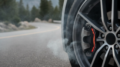 Why Do Brakes Smoke After Heavy Braking Explained
