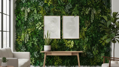 Top 10 Tips for Choosing Artificial Green Wall Panels for Your Space?