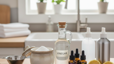 How to Make Your Own Natural Cleaning Products at Home?