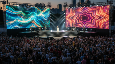 Top 10 Reasons to Choose Rental LED Screens for Events?