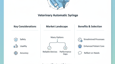 2026 Best Veterinary Automatic Syringe for Global Buyers?