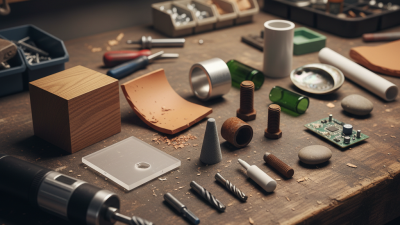 Top 10 Materials That Require a Driven Rotary Tool?